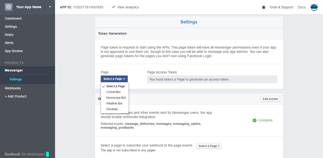 Facebook Publish Instructions Steps