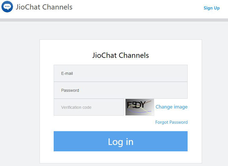 JioChat Publish Instructions Steps